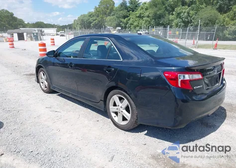 2012 Toyota Camry Se from USA, damaged, VIN 4T1BF1FK3CU185790
